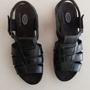 Dr scholls advanced comfort series black shoe sand